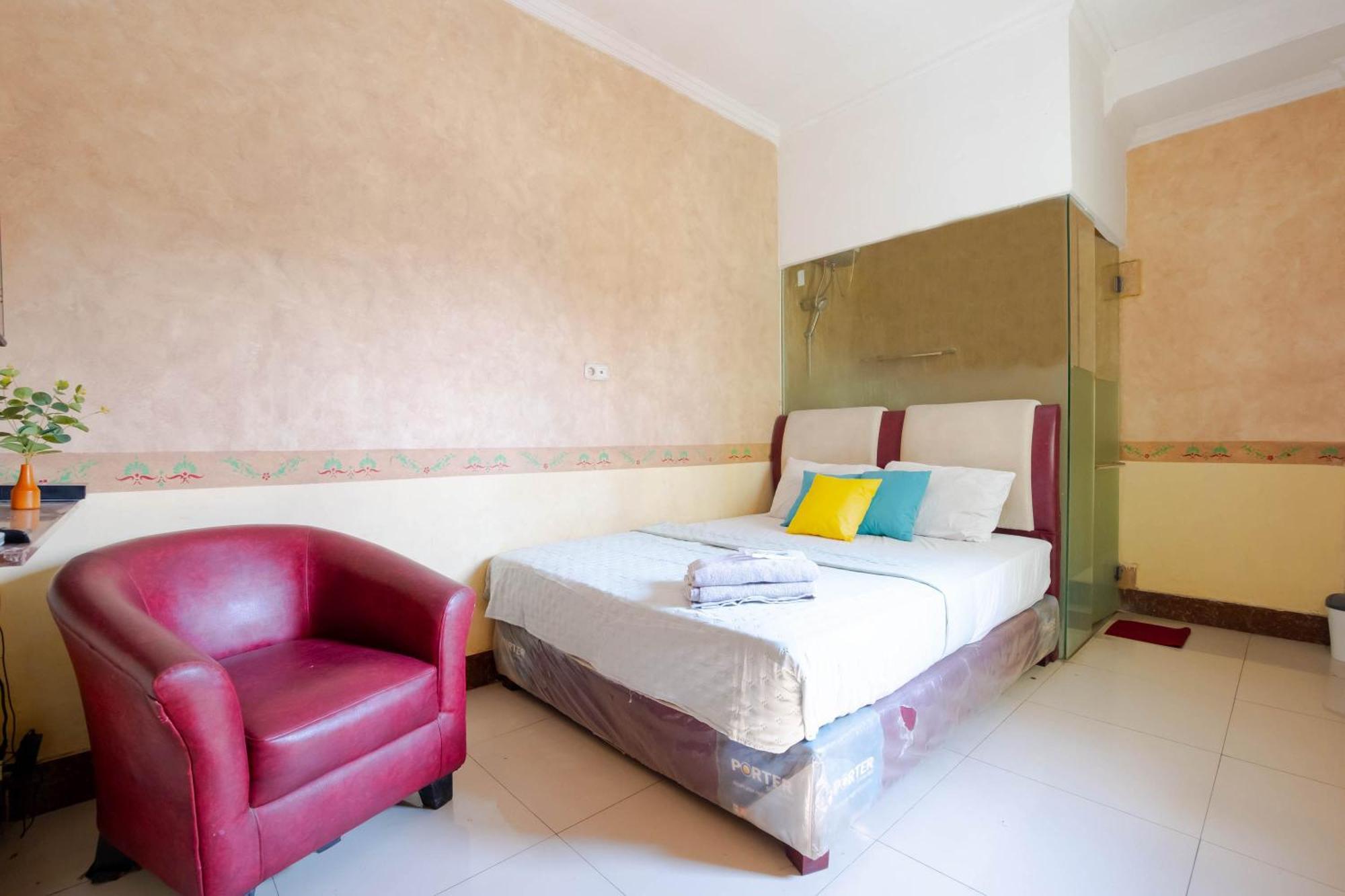 Nusa Indah Syariah Hotel Bandara By Abdihome Tangerang Kültér fotó